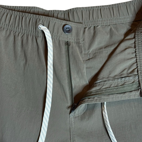 VOURI Womens Ripstop Pant In Army Size: S - Picture 7 of 15